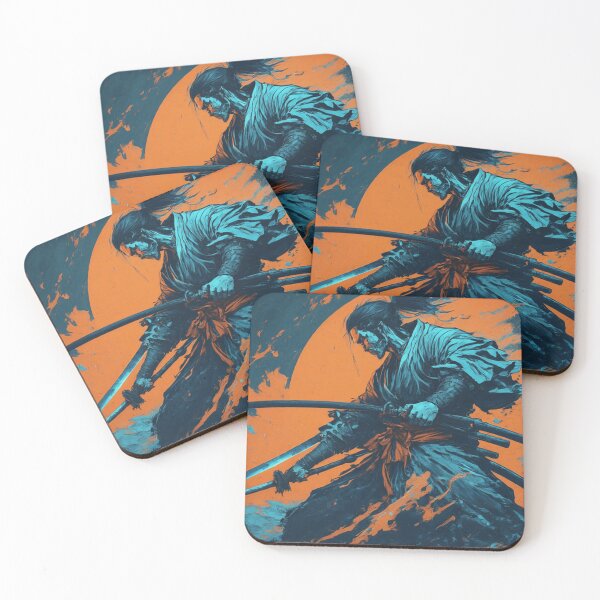 Item preview, Musashi Miyamoto No.19 (Blue & Orange Edition) designed and sold by PrecisionByAJSM.