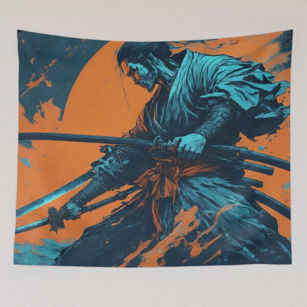 Item preview, Musashi Miyamoto No.19 (Blue & Orange Edition) designed and sold by PrecisionByAJSM.