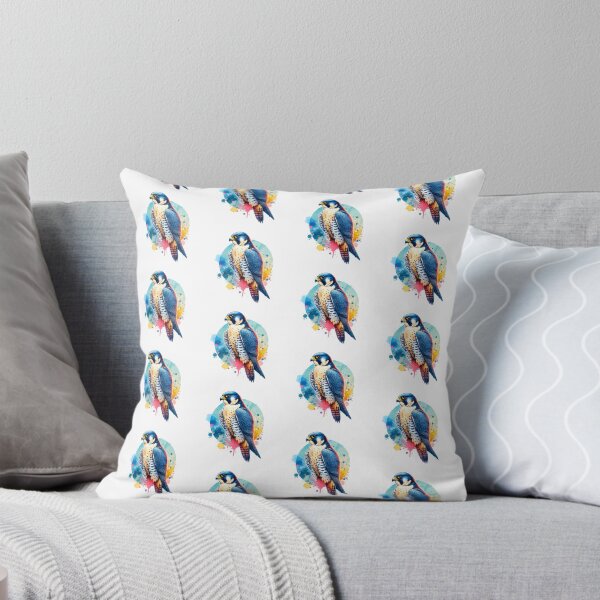 Item preview, Watercolor Peregrine Falcon designed and sold by ChaosReigns91.
