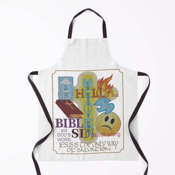 Item preview, Heaven is Still Real Collage Needlepoint Look designed and sold by TerScott.