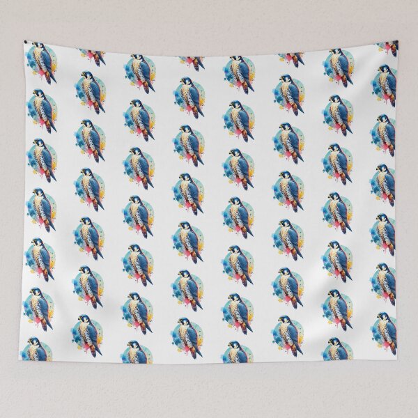 Item preview, Watercolor Peregrine Falcon designed and sold by ChaosReigns91.