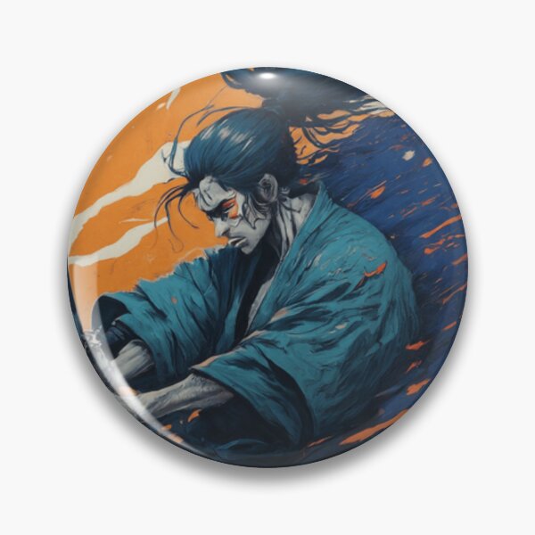 Item preview, Musashi Miyamoto No.20 (Blue & Orange Edition) designed and sold by PrecisionByAJSM.