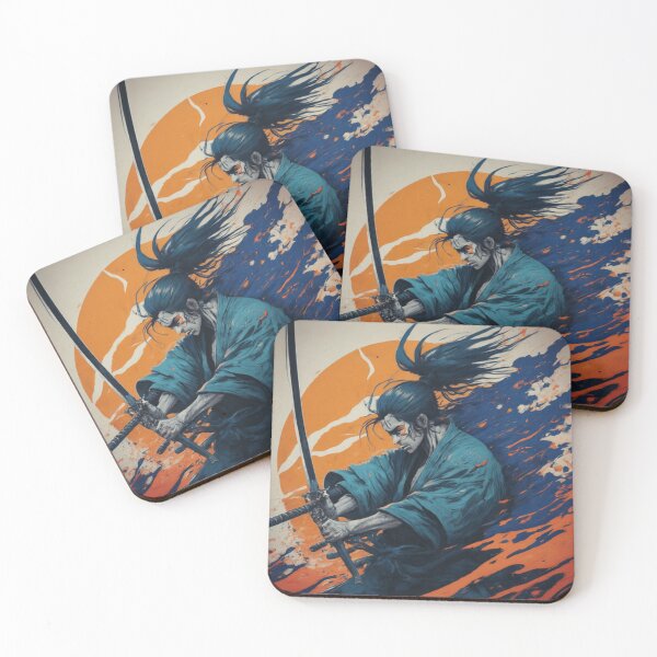 Item preview, Musashi Miyamoto No.20 (Blue & Orange Edition) designed and sold by PrecisionByAJSM.