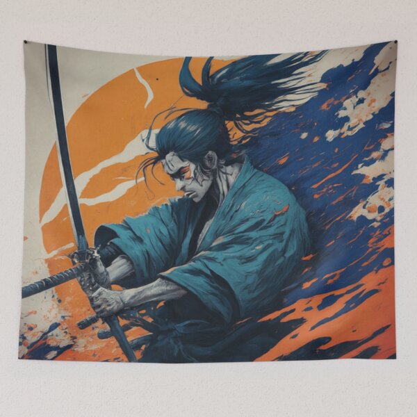 Item preview, Musashi Miyamoto No.20 (Blue & Orange Edition) designed and sold by PrecisionByAJSM.
