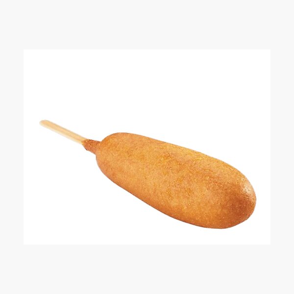 Item preview, Le Corndog designed and sold by Panicked Pixie.