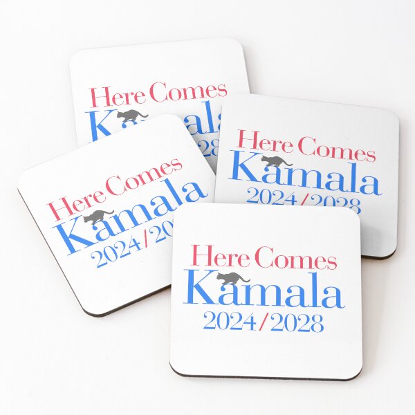Item preview, Here Comes Kamala 2024 / 2028 designed and sold by fantasticplaces.