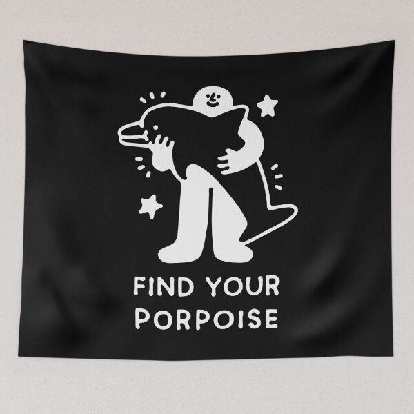 Item preview, Find Your Porpoise designed and sold by obinsun.