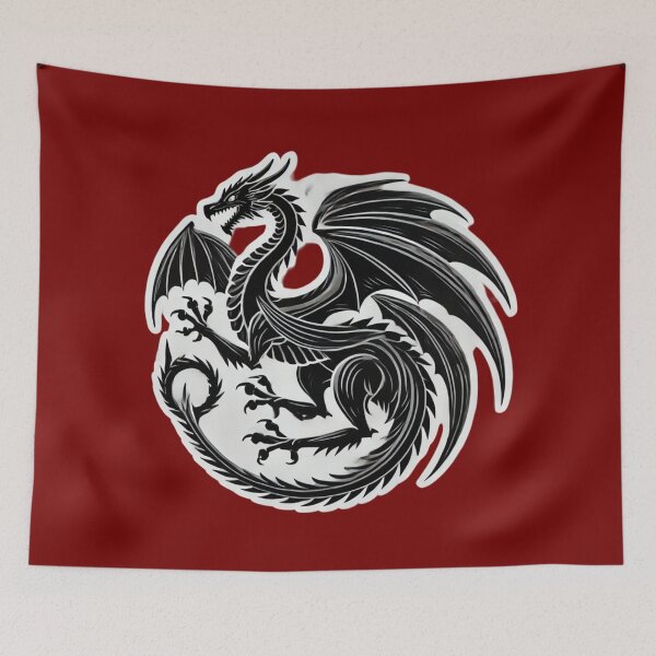 Item preview, Black Dragon designed and sold by PinUpPizzazz.