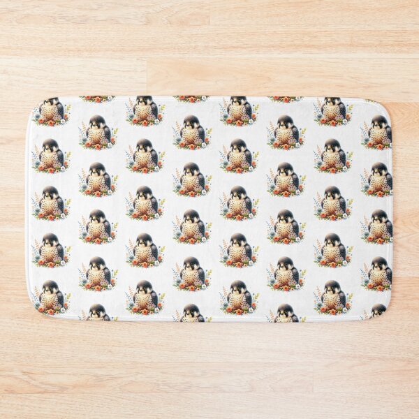 Item preview, Cute Baby Peregrine Falcon designed and sold by ChaosReigns91.