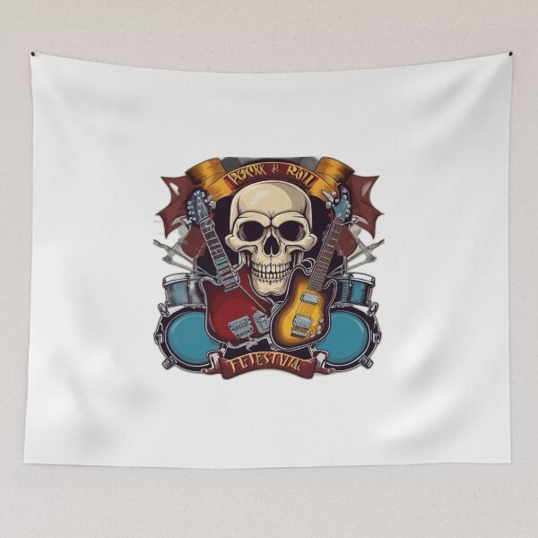 Item preview,  Rock Fest Tees designed and sold by NEWMANTRENDS.
