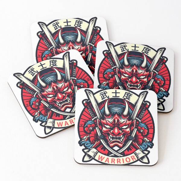Item preview, oni samurai  designed and sold by aliraweb.