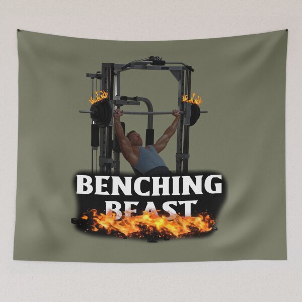 Item preview, WEIGHT LIFTING BEAST MODE designed and sold by THE AMERICAN TEEVANGELIST.