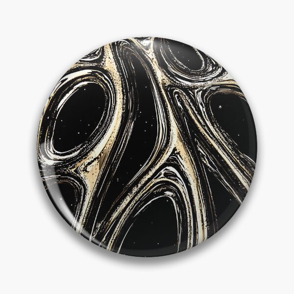 Item preview, Voids of gold 3D pattern designed and sold by UmagineArts.