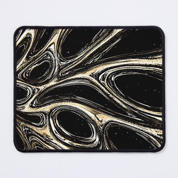 Item preview, Voids of gold 3D pattern designed and sold by UmagineArts.