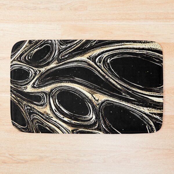 Item preview, Voids of gold 3D pattern designed and sold by UmagineArts.