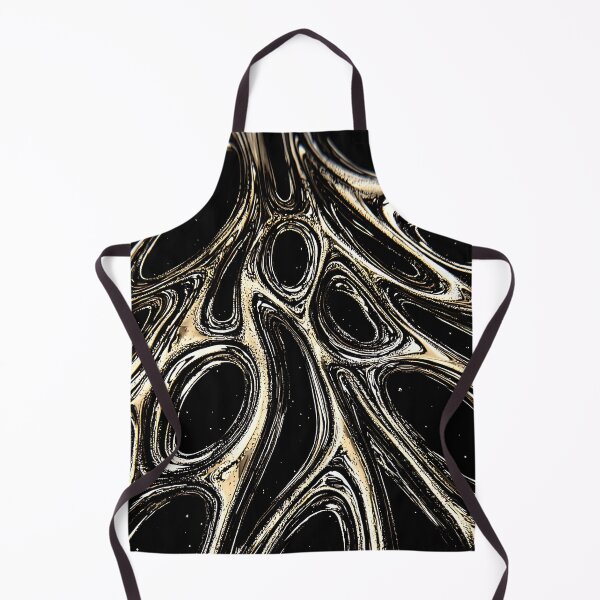 Item preview, Voids of gold 3D pattern designed and sold by UmagineArts.