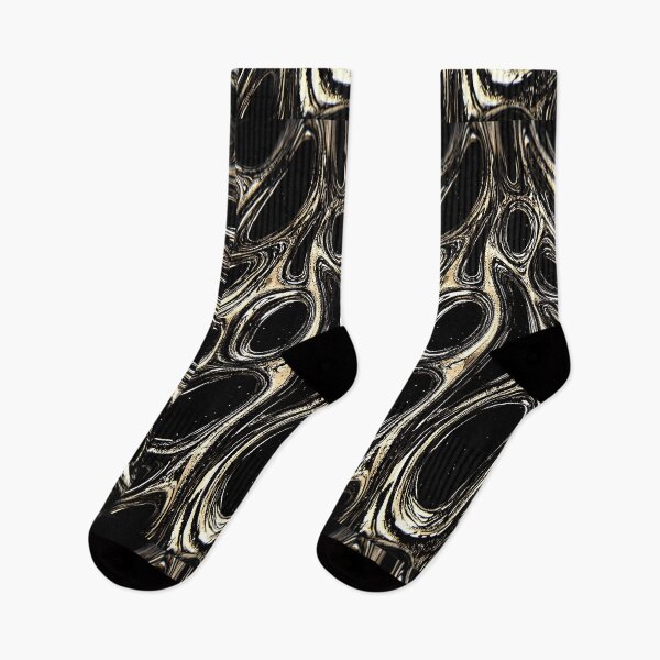 Item preview, Voids of gold 3D pattern designed and sold by UmagineArts.