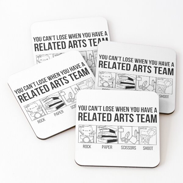Item preview, Related Arts Team designed and sold by rebeckym.