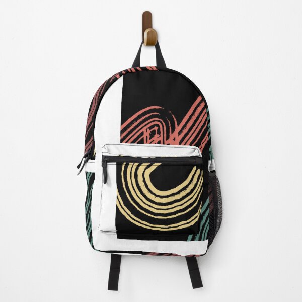 Item preview, Colourful Lines Pattern designed and sold by Divya-Hirodiya.