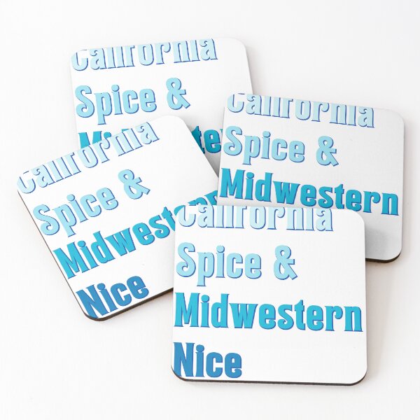 Artikelvorschau, Kamala Harris und Tim Walz California Spice & Midwestern Nice entworfen und verkauft von gillys.