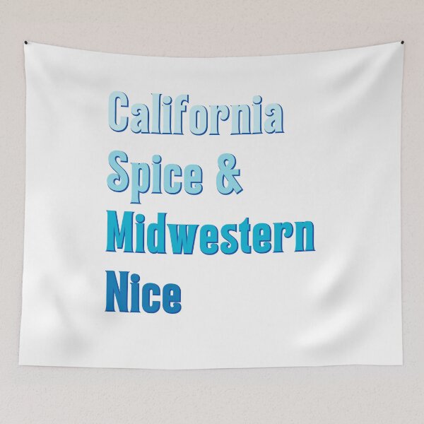 Artikelvorschau, Kamala Harris und Tim Walz California Spice & Midwestern Nice entworfen und verkauft von gillys.