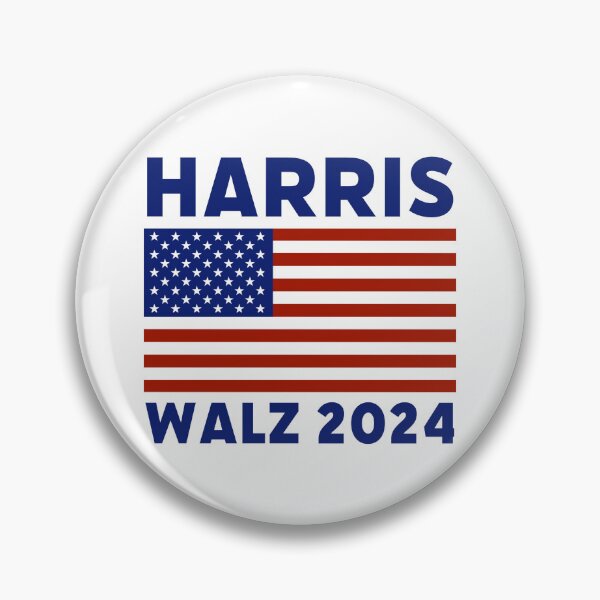 Item preview, Harris Walz 2024 designed and sold by Rachel the Artist .