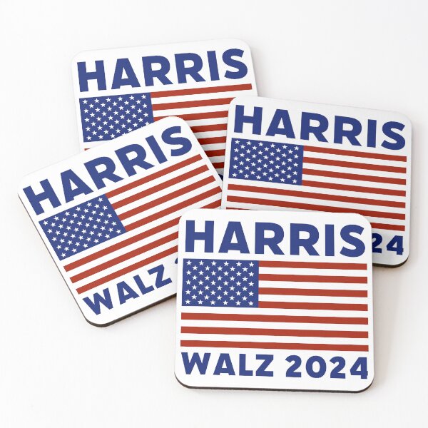 Item preview, Harris Walz 2024 designed and sold by Rachel the Artist .