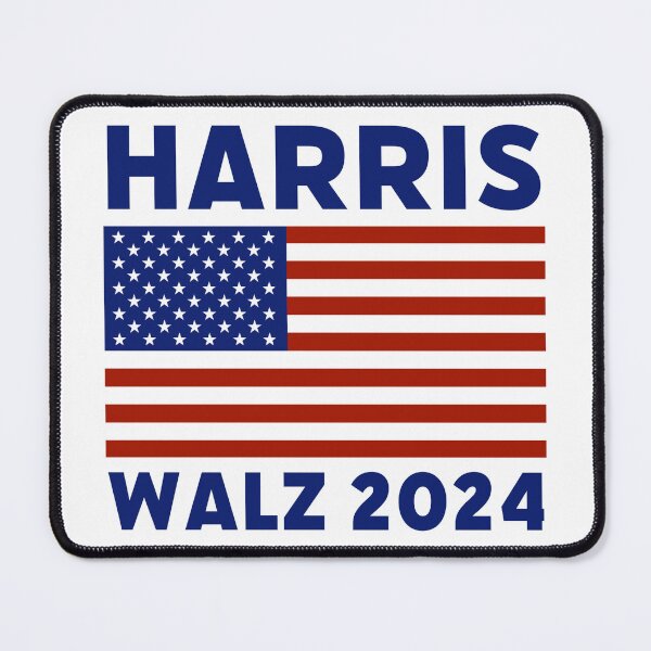 Item preview, Harris Walz 2024 designed and sold by Rachel the Artist .