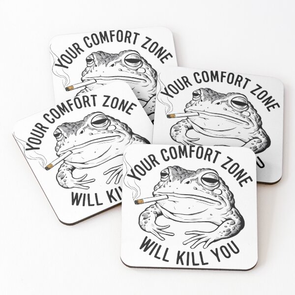 Item preview, your comfort zone will kill you designed and sold by yrniino.