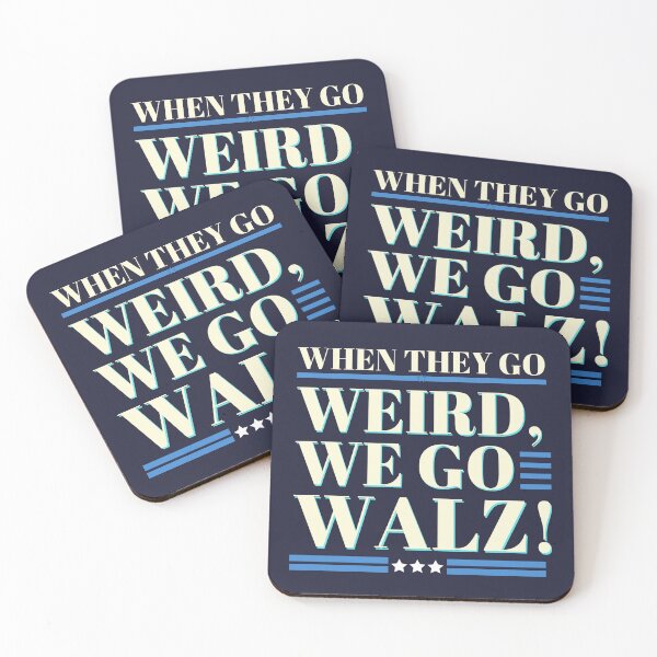 Item preview, Trump is WEIRD (HarrisWalz 2024) designed and sold by PoliticalShopp.