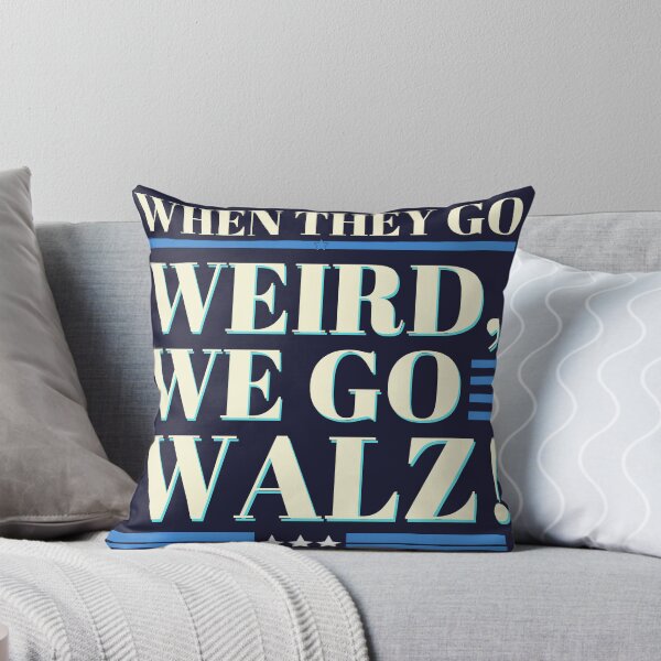 Item preview, Trump is WEIRD (HarrisWalz 2024) designed and sold by PoliticalShopp.