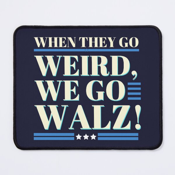 Item preview, Trump is WEIRD (HarrisWalz 2024) designed and sold by PoliticalShopp.