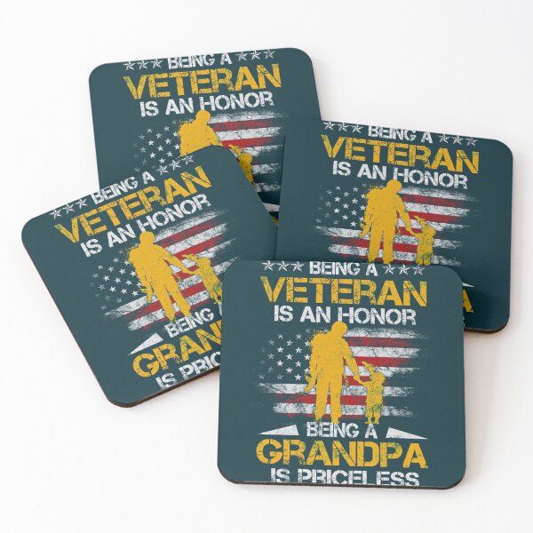 Item preview,  Being A Veteran Is An Honor  designed and sold by LoraleeShowell.