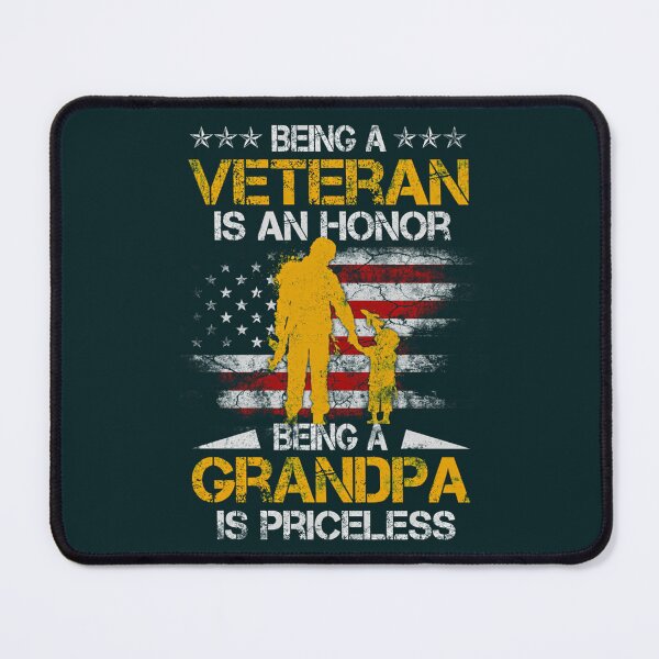 Item preview,  Being A Veteran Is An Honor  designed and sold by LoraleeShowell.