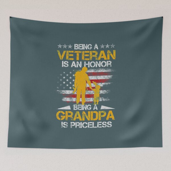 Item preview,  Being A Veteran Is An Honor  designed and sold by LoraleeShowell.