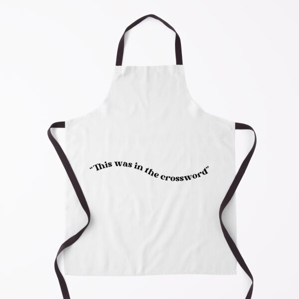 Item preview, This Was In The Crossword (curve version) designed and sold by well0kthen.