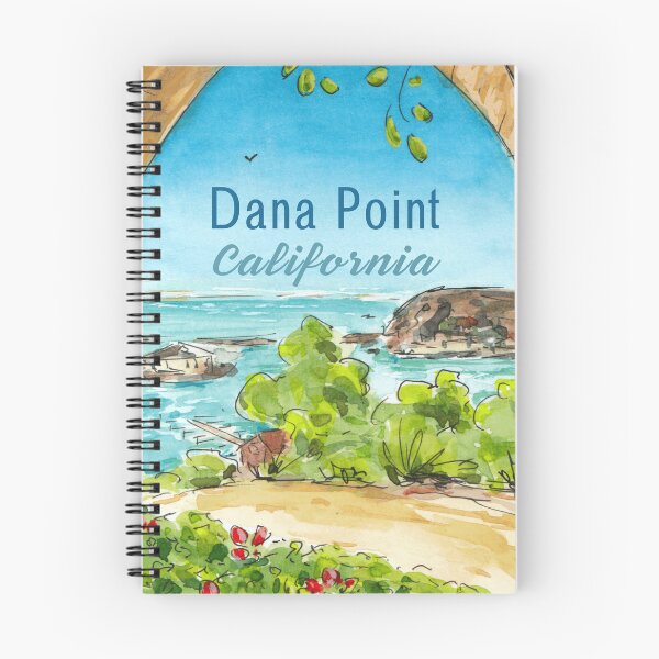 Item preview, Blufftop Trail Dana Point – Fun California Art designed and sold by Fun Travel Art.