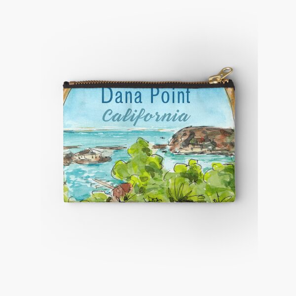 Item preview, Blufftop Trail Dana Point – Fun California Art designed and sold by Fun Travel Art.