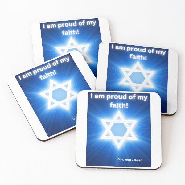 Item preview, I am proud of my faith designed and sold by JodiDesigns.