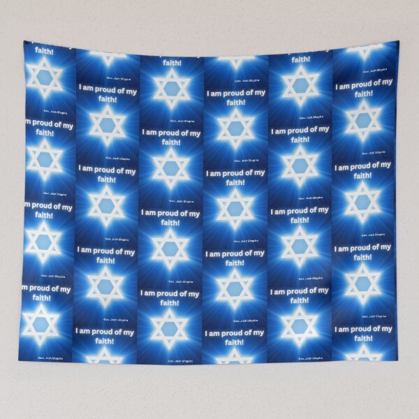 Item preview, I am proud of my faith designed and sold by JodiDesigns.