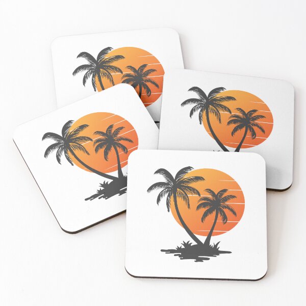 Item preview, Palm Tree and Sun designed and sold by Alimick.