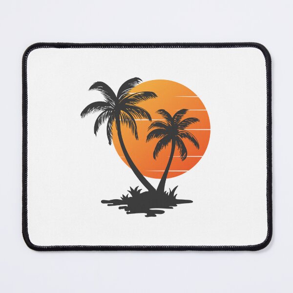 Item preview, Palm Tree and Sun designed and sold by Alimick.