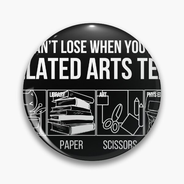 Item preview, Related Arts Team (White Text) designed and sold by rebeckym.