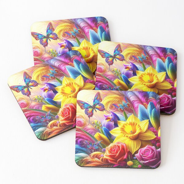 Item preview, Dasiy Roses Iris designed and sold by connie campbell.