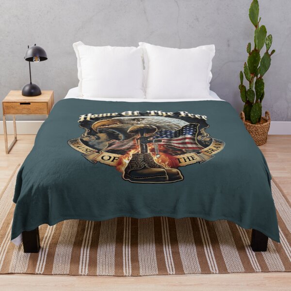 Item preview, Home Of The Free Because Of The Brave Usa designed and sold by LoraleeShowell.