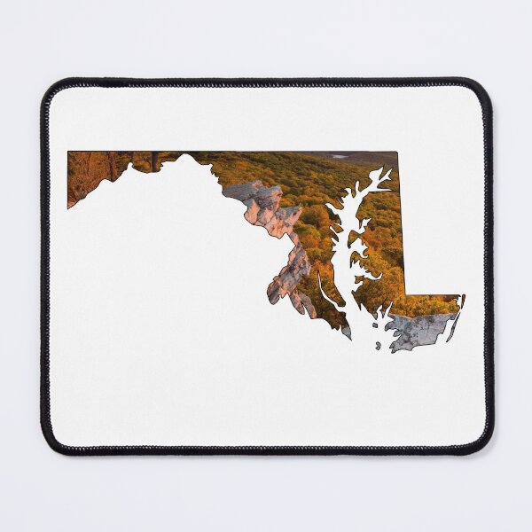 Item preview, Maryland State Outline designed and sold by discocowgirl.