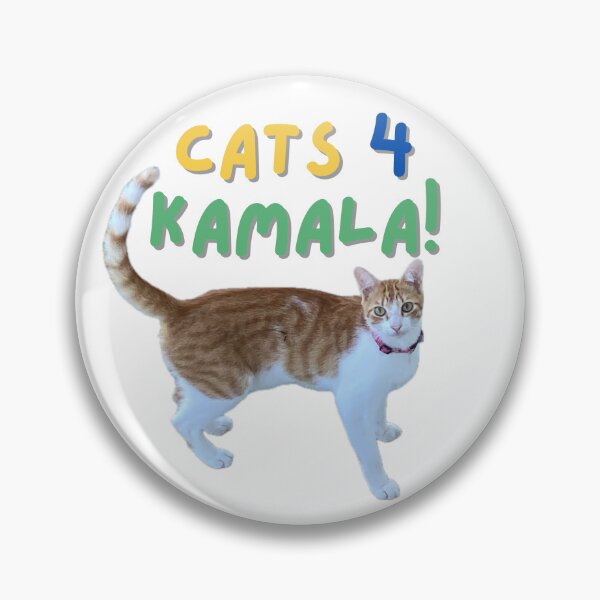 Item preview, Cats 4 Kamala designed and sold by AmazedGrace.