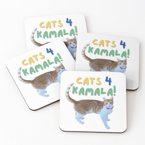 Item preview, Cats 4 Kamala designed and sold by AmazedGrace.