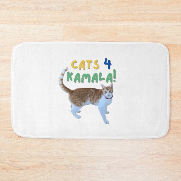 Item preview, Cats 4 Kamala designed and sold by AmazedGrace.