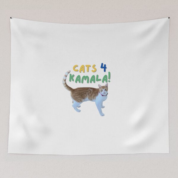 Item preview, Cats 4 Kamala designed and sold by AmazedGrace.